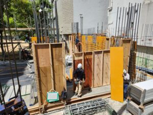 Gマンション 躯体工事